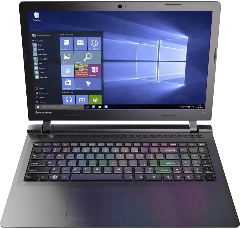 Ремонт вебкамеры Lenovo 100 15