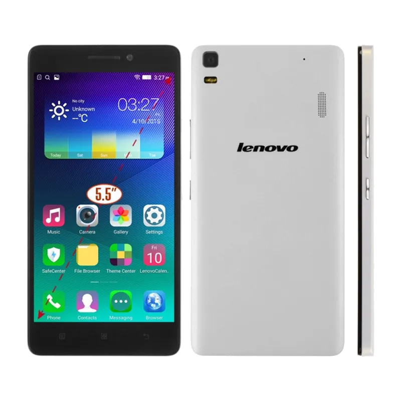 Замена дисплея (экрана) Lenovo K3 Note