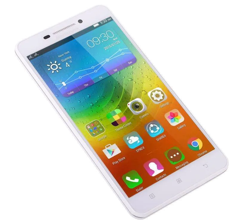Замена дисплея (экрана) Lenovo A5000