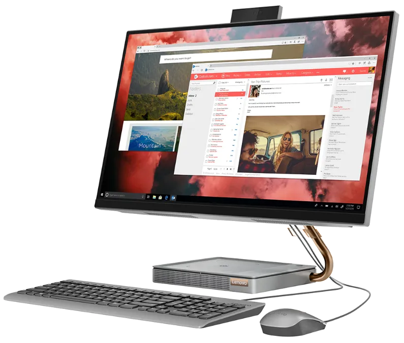 Замена стекла Lenovo IdeaCentre A540-27ICB [F0EK008URK]