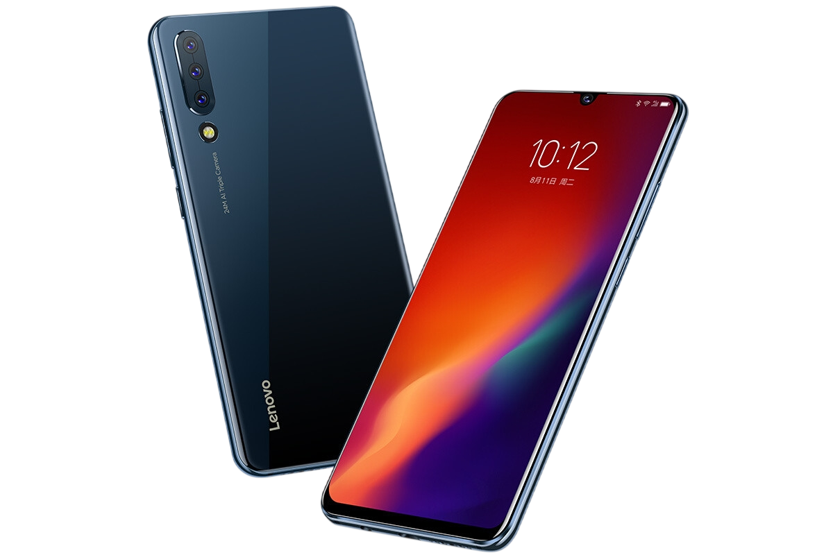 Замена дисплея (экрана) Lenovo Z6